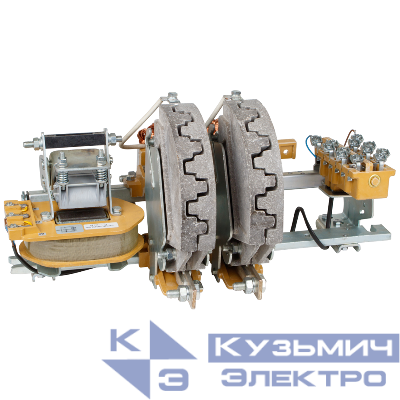Контактор КТ-6052Б И2 У3 630А кат. 380В AC КЭАЗ 244020