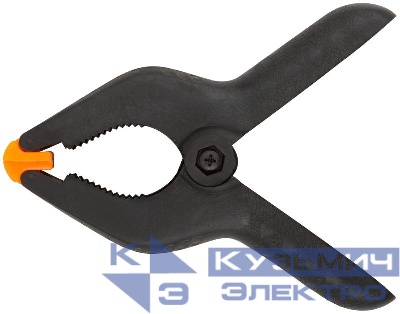 Струбцина быстрозажимная 6дюйм (150мм) нейлон. КУРС 59264