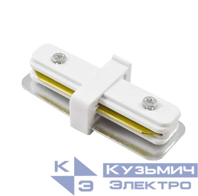 Коннектор I-образный PTR CI-WH накладной/подвесной шинопровод бел. Pro JazzWay 5010765