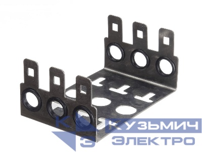 Рама опорная (монтажный хомут) на 3 плинта, тип Krone NETKO Optima