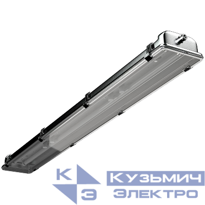 Светильник INOX 236 HF 2х36Вт G13 IP65 потолочный СТ 1077000090