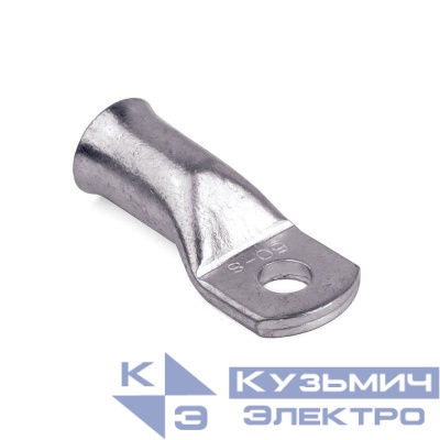 Наконечник ТМЛ под пайку листовой изогнутый 150кв.мм под винт d12мм ГОСТ 23981-80 DKC 2N12M