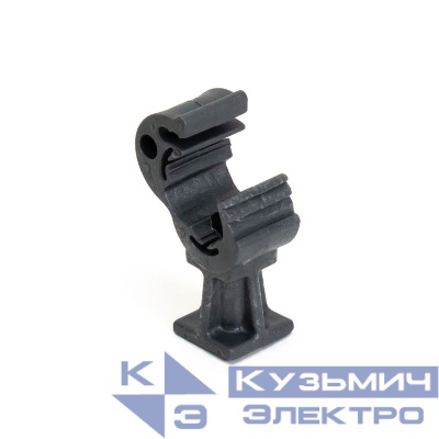 Держатель токоотвода пластик. Промрукав PR08.12711