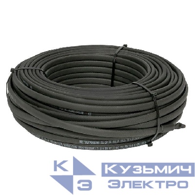 Кабель нагревательный саморег. DSE-30P 30Вт/м (уп.50м) EKF DSE-30P-50
