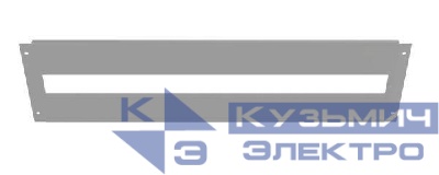 Пластрон FORT высотой 150мм под 1 уровень мод. авт. выкл. для шкафа шириной 400мм (2шт) PROxima EKF FMP1540