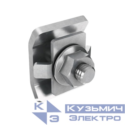 Комплект крепежный №1 для монтажа проволочного лотка AISI 304 (уп.50шт) DKC CM350001INOX