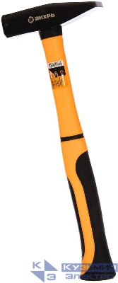 Молоток 400г квадратн. боек фибергласовая двухкомпонентн. ручка Вихрь 73/6/8/5