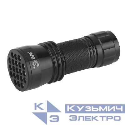 Фонарь MB-502 универс. Гриндер 21хLED 1.5Вт алюм. 3хААА блист. ЭРА Б0030194