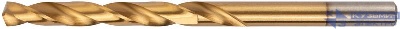 Сверло HSS по металлу титановое покрытие в блист. 7.0мм FIT 34370