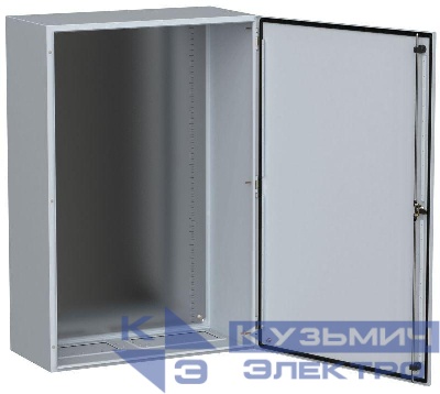 Корпус ЩМП-120.80.40 TITAN 5 УХЛ1 IP66 метал. IEK TI5-10-N-120-080-040-66