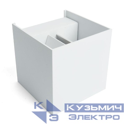 Светильник светодиодный DH012 2х3Вт 4000К 450лм уличный бел. FERON 11871