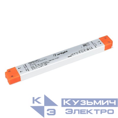 Блок питания ARV-SP-12030-SLIM-PFC (12В 2.5А 30Вт) IP20 пластик Arlight 047988