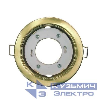 Светильник точечный PGX53 10639.23 GX53 106х39мм матов. зол. JazzWay 1016843