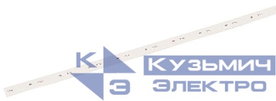 Трубка термоусадочная ТТУ нг-LS 35/17.5 бел. 1м IEK UDRS-D35-1-K01