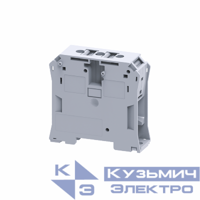 Клемма проходная винтовая OptiClip CTS-95/120-I-BU-240A-(25-120) син. КЭАЗ 289786