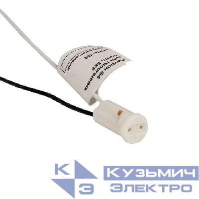 Патрон G4 для галоген. ламп EKF LHHL-G4
