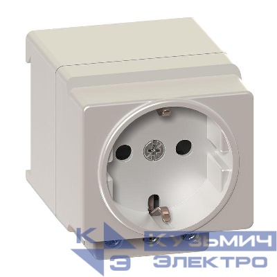 Розетка РА10/16-502Д OptiDin УХЛ4 КЭАЗ 111493