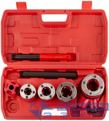 Набор клуппов трубных 5шт (3/8дюйм-1/2дюйм-3/4дюйм-1дюйм-1 1/4дюйм) FIT 70005