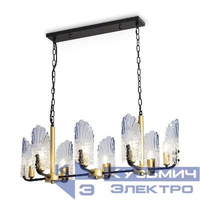 Светильник Ollie 8х40Вт E14 IP20 подвесной Freya FR5525PL-08GB