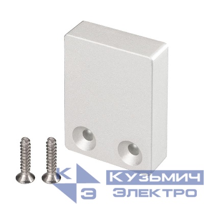 Заглушка ARH-FLOOR27-H28-SIDE глухая металл Arlight 039530