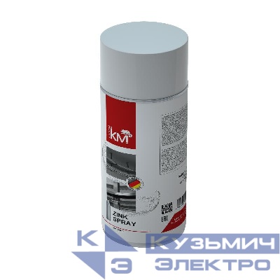 Краска-спрей цинк 400мл CSG КМ LO0255