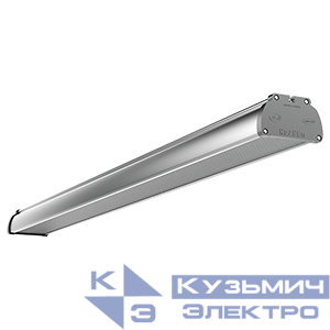 Светильник светодиодный Айрон 3.0 1.2м 30Вт 5000К аварийный автономный постоянного действия опал. рассеив. VARTON V1-IA-7HE72-03A02-6703050