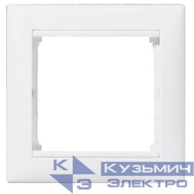 Рамка 1-м Valena горизонт. бел. (DIY-упак.) IEK 694240