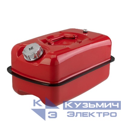 Канистра для топлива горизонт. 10л метал. Rexant 80-0199