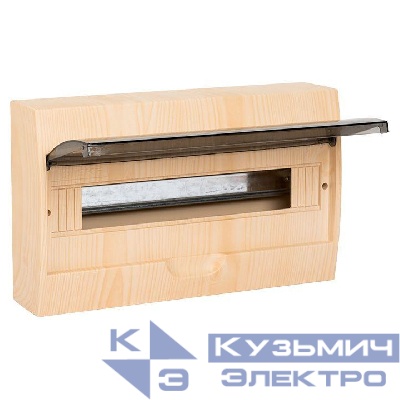 Щит ЩРН-П-18 IP41 светлое дерево PROxima EKF pb40-n-18-light
