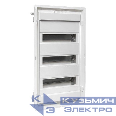 Основание силового щита Nova с DIN-рейками 36мод. IP41 PROxima EKF nv-pbase-36