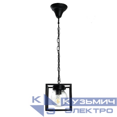 Светильник PL705 60Вт E27 230В садово-парковый черн. FERON 48384