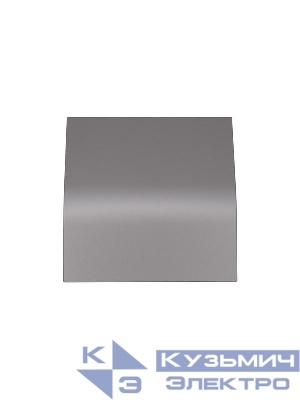 Вывод кабеля СП ZIMA IP20 механизм сер. матов. LEZARD 704-7488-197