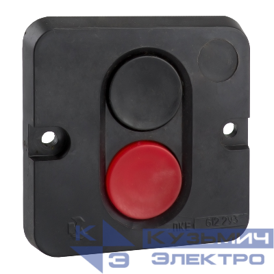 Пост кнопочный ПКЕ-612 2 У3 IP40 КЭАЗ 150760