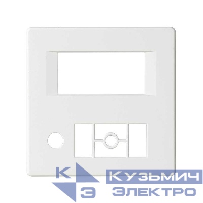 Накладка на 75252-39 Simon82/82Nature бел. 82058-30