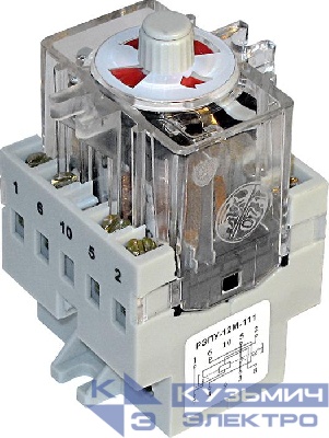 Реле промежуточно-указательное РЭПУ-12М-111-1-У3 0.01А пост. ВНИИР A8120-78098430