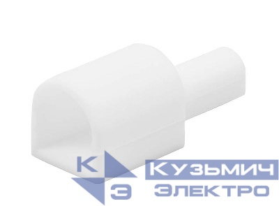Заглушка LD601 типа B для светодиод. ленты LS651 силикон FERON 32100