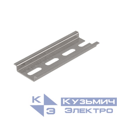DIN-рейка перфорированная 35х7.5мм L2000 OMEGA 3F нерж. сталь DKC 02140RSS