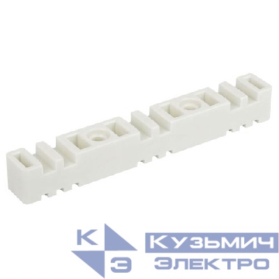 Изолятор шинный плоский NO-224-164 ИШП 3п для шин 5/10мм L270мм Эра Б0065684