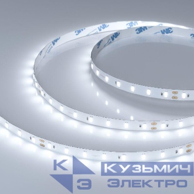 Лента светодиодная ULTRA-C64-10mm 24V White 6000К 14.4Вт/м IP20 5630 открыт. (уп.5м) Arlight 037457