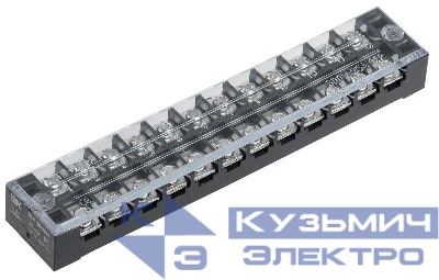 Блок зажимов БЗН ТВ-2512 2.5кв.мм 25А 12 пар IEK YZN41-12-002-K02