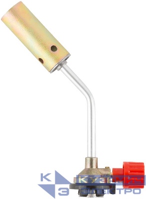 Горелка газовая для стандартного цангового баллона КУРС 67632