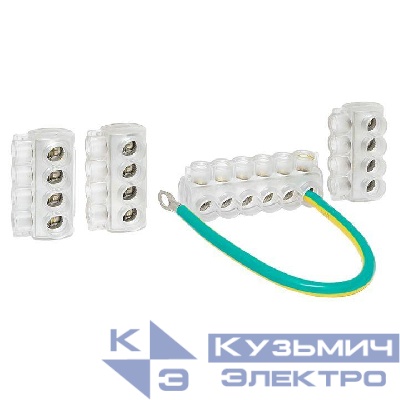 Комплект клеммников SV50 3хKE10.504+1хKE10.506 (Al 10-50/Cu 2.5-35) для сетей уличного освещения PROxima EKF sv-50