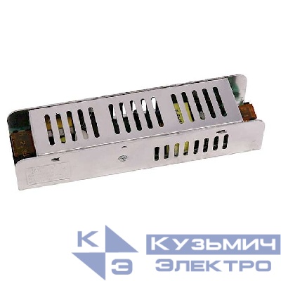 Блок питания для светодиодной ленты 60Вт 2.5А 24В IP20 BSPS метал. Pro JazzWay 5015500