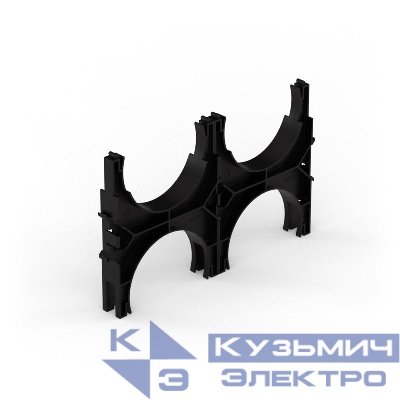 Кластер двойной двухсторонний для двустен. труб d125мм Промрукав PR13.02572