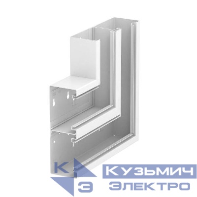 Угол для кабель-канала Rapid 80 плоский 70х210 сталь GS-DFS70210RW бел. OBO 6278420
