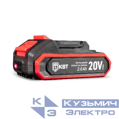 Батарея аккумуляторная B20-Li20A КВТ 104542