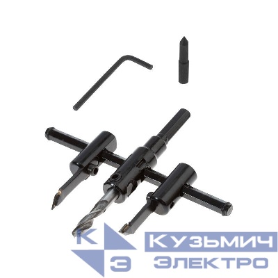 Сверло по дереву Балеринка регулируемое 30-120мм Kranz KR-91-0799 0