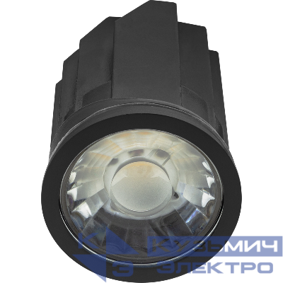 Светильник светодиодный SPLIGHT/R 12W D36 940 BK СТ 1902000010