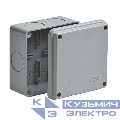 Коробка распределительная ОП 100х100х50мм IP54 без гермет. Ruvinil 67049