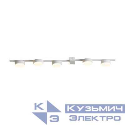 Светильник потолочный Lamia 5х40Вт GX53 IP20 Freya FR5182CL-05W